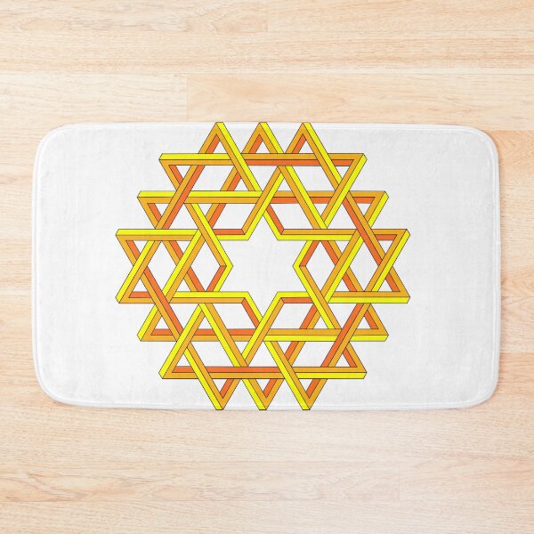 Item preview, Aishwarya Kolam using Penrose Triangle - YO designed and sold by iamAjitDeshmukh.