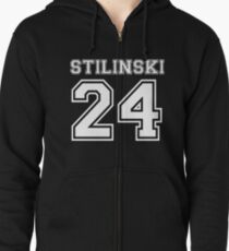 Stilinski 24 Zipped Hoodie