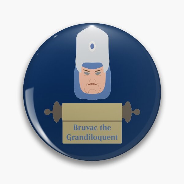 Item preview, Bruvac the Grandiloquent designed and sold by EskeTB.