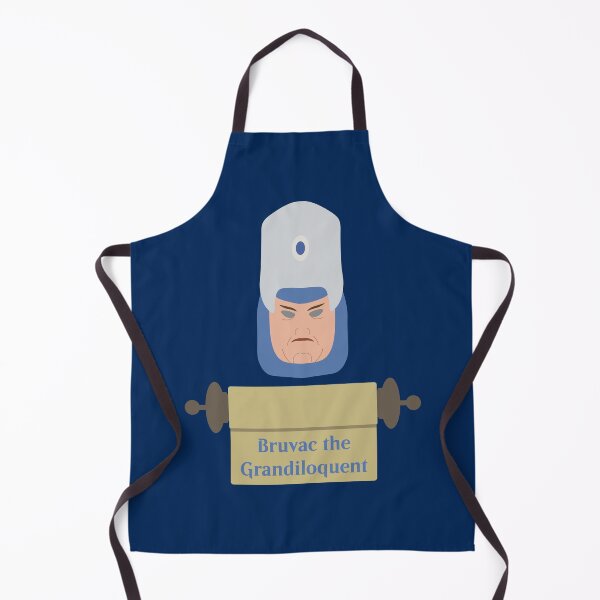 Item preview, Bruvac the Grandiloquent designed and sold by EskeTB.