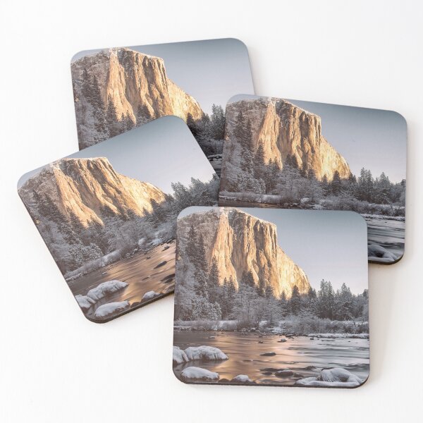 Item preview, El Capitán, invierno de 2012, Parque Nacional de Yosemite designed and sold by Lawrence Knutsson.