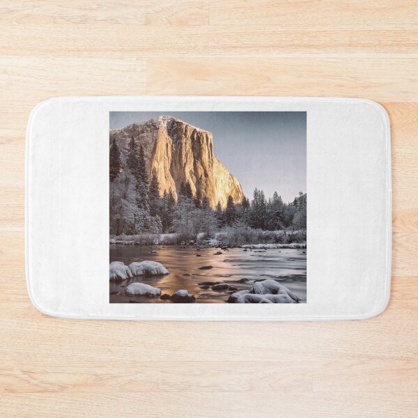 Artikelvorschau, El Capitan, Winter 2012, Yosemite-Nationalpark entworfen und verkauft von Lawrence  Knutsson.