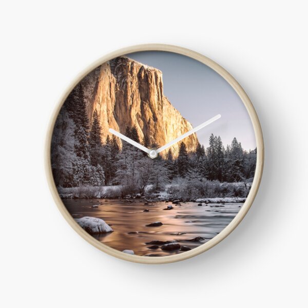 El Capitan, Winter 2012, Yosemite National Park Clock