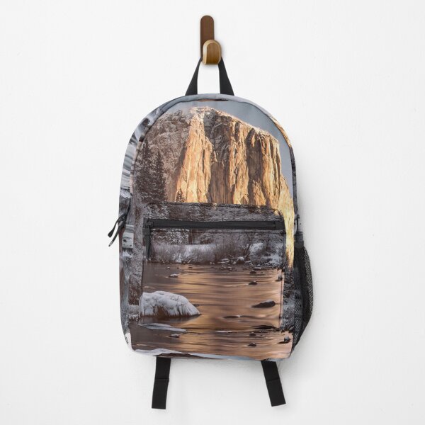 Artikelvorschau, El Capitan, Winter 2012, Yosemite-Nationalpark entworfen und verkauft von Lawrence Knutsson.
