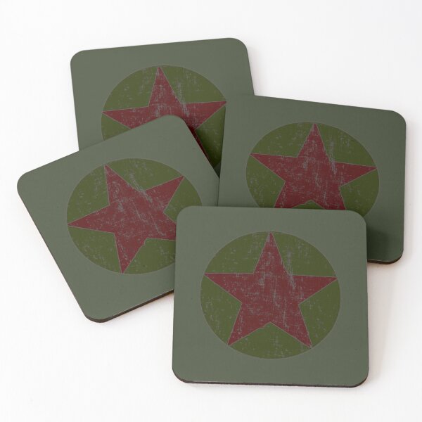 Item preview, Red Army Star designed and sold by BritzShop.