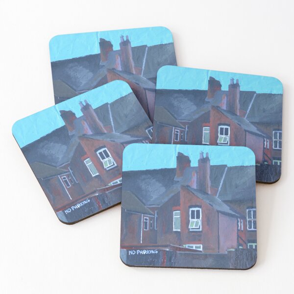 Item preview, The Back Of Houses, York, England designed and sold by golan22may.