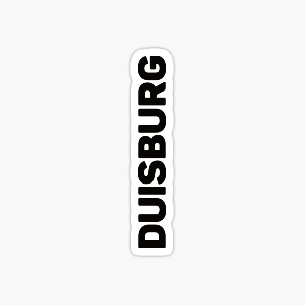 Duisburg Sticker