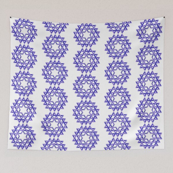 Item preview, Aishwarya Kolam using Penrose Triangle - V designed and sold by iamAjitDeshmukh.