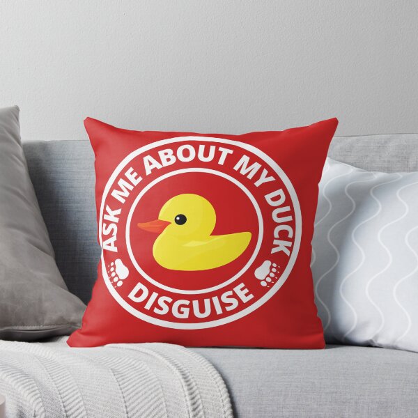 Item preview, Ask Me About My Duck Disguise designed and sold by JoeNg02.