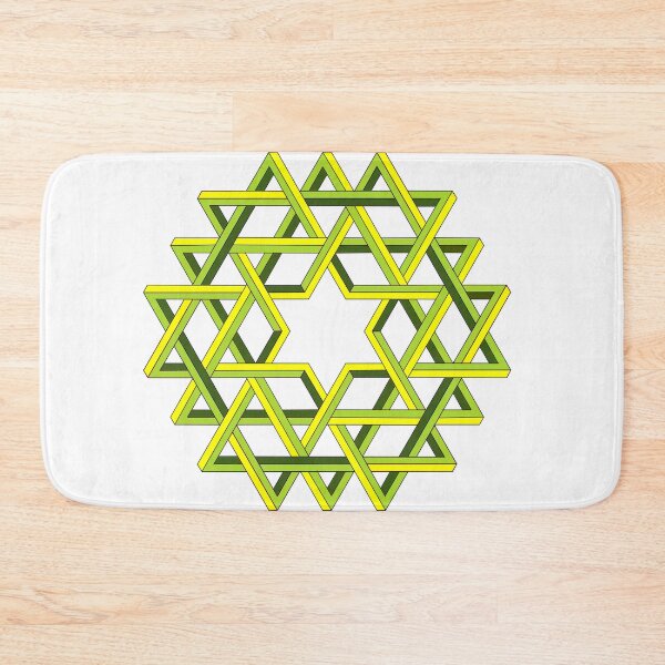 Item preview, Aishwarya Kolam using Penrose Triangle - YG designed and sold by iamAjitDeshmukh.