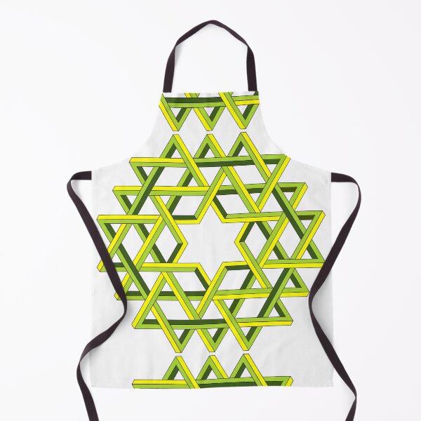 Item preview, Aishwarya Kolam using Penrose Triangle - YG designed and sold by iamAjitDeshmukh.