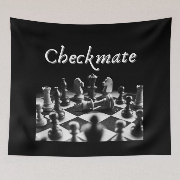Item preview, Checkmate designed and sold by BeSassy.