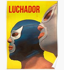 Luchador Poster