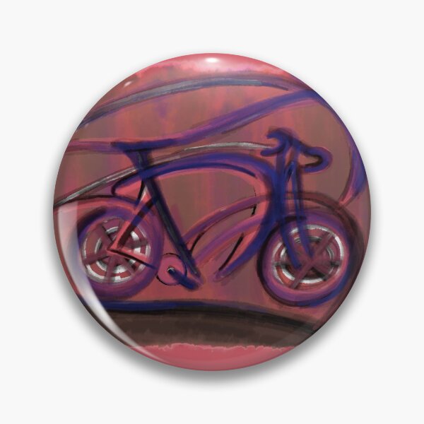 Item preview, Curved Abstract Road Bicycle designed and sold by RabeDesigns.