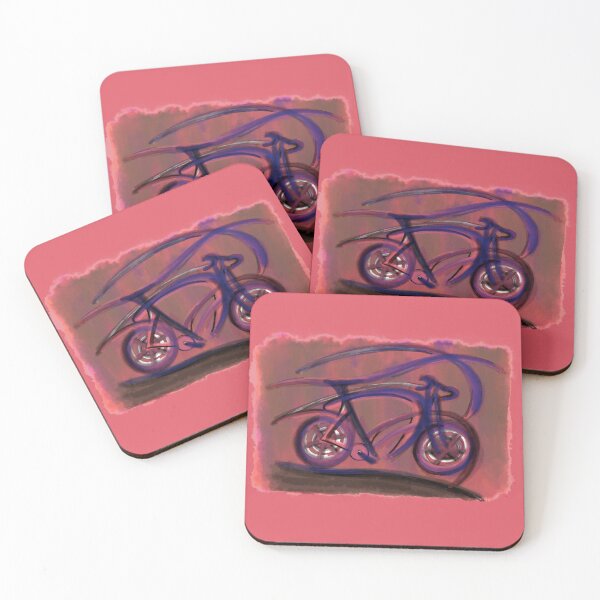 Item preview, Curved Abstract Road Bicycle designed and sold by RabeDesigns.