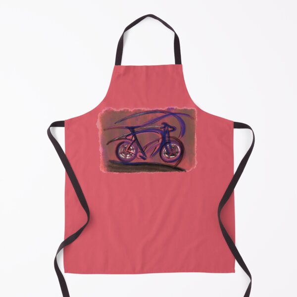Item preview, Curved Abstract Road Bicycle designed and sold by RabeDesigns.