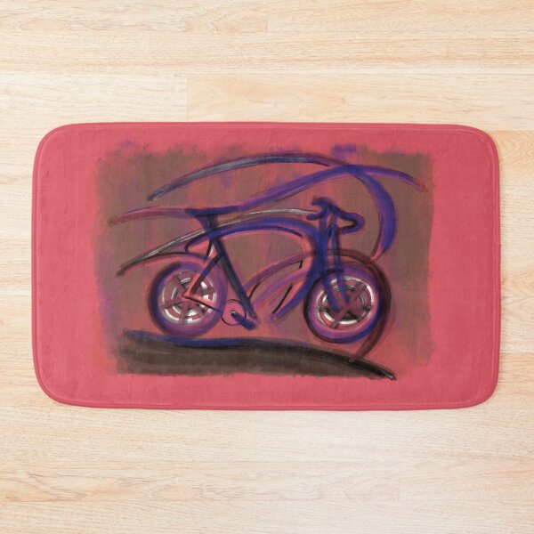 Item preview, Curved Abstract Road Bicycle designed and sold by RabeDesigns.