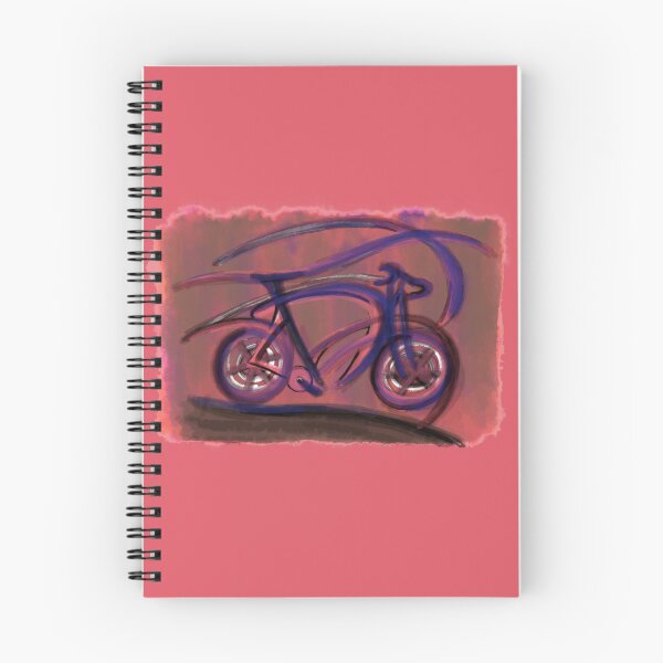 Item preview, Curved Abstract Road Bicycle designed and sold by RabeDesigns.