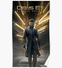 Deus Ex: Adam Jensen Icarus (Print) Poster