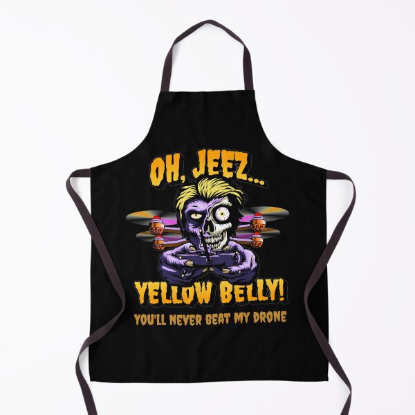 Item preview, Oh, Jeez... Yellow Belly (You'll Never Beat My Drone) Funny Drone T-Shirt designed and sold by funpix-shop.