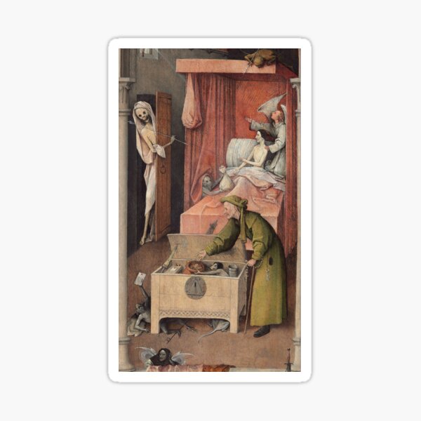 Artikel-Vorschau von Hieronimus Bosch Garten der irdischen Freuden Detail, designt und verkauft von ocd-dot.