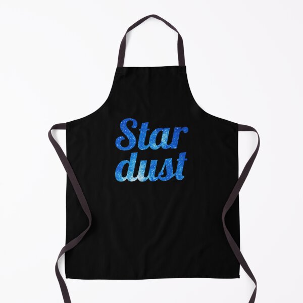 Item preview, Star dust, magical blue star dust typography. designed and sold by Theleochick.