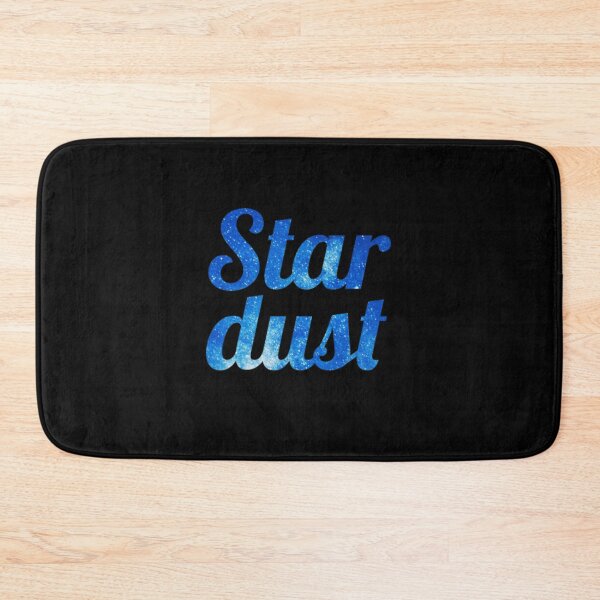 Item preview, Star dust, magical blue star dust typography. designed and sold by Theleochick.