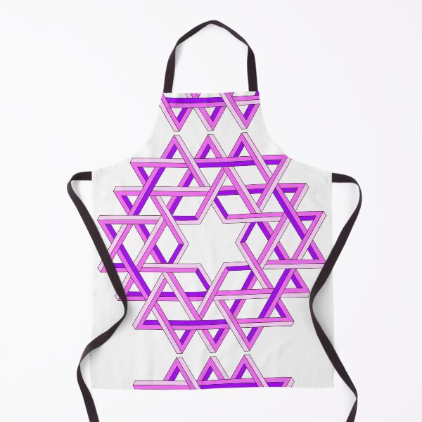 Item preview, Aishwarya Kolam using Penrose Triangle - Pink designed and sold by iamAjitDeshmukh.