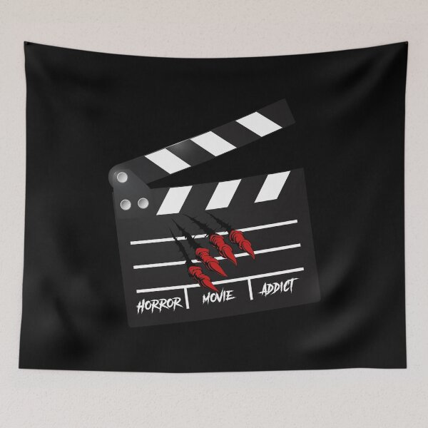Item preview, Horror Movie Addict designed and sold by JahidMunna.