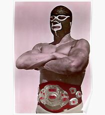 Luchador enmascarado Poster
