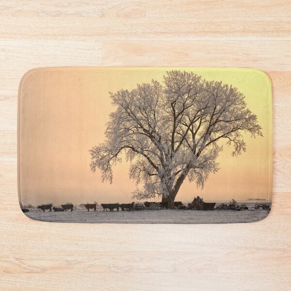 Item preview, Frosty Morning Pasture designed and sold by LynyrdSky.