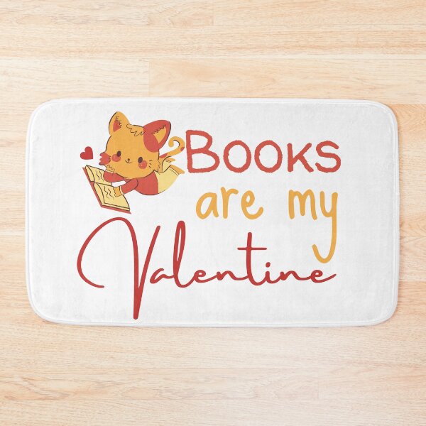Item preview, Books Are My Valentine 2 designed and sold by SweetAndSpice.