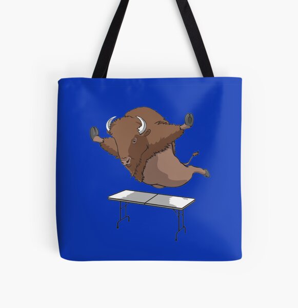 NFL Team Logo Reusable Buffalo Bills Tote Grocery Tote Shopping Bag