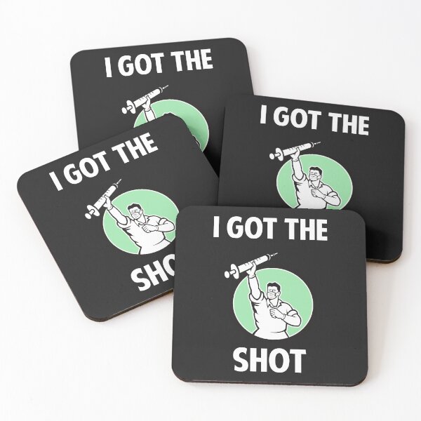 Item preview, I Got the Shot | Pro Vaccination | Pro Vax Immunization designed and sold by niceb00y.