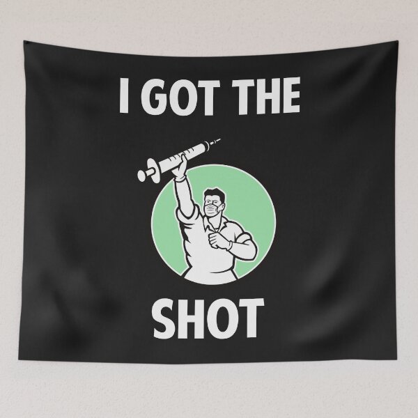 Item preview, I Got the Shot | Pro Vaccination | Pro Vax Immunization designed and sold by niceb00y.