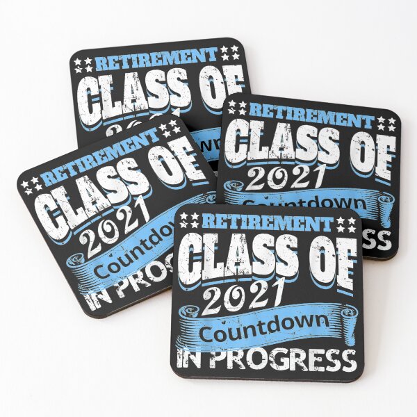 Item preview, Retirement Class of 2021 Countdown Retiring Teacher Quote 39 designed and sold by ADAMANDREWSAU.