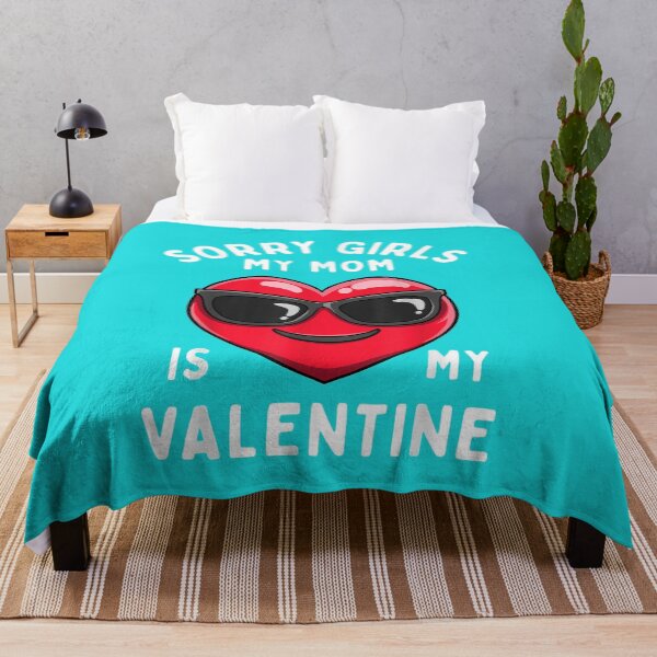 Item preview, Valentines Day Boys Kids Sorry Girls My Mom Is My Valentine designed and sold by michaelscoe.