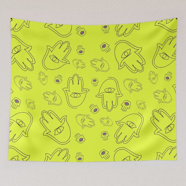 Artikelvorschau, Hamsa Hand Artwork entworfen und verkauft von ThePeanutSeries.