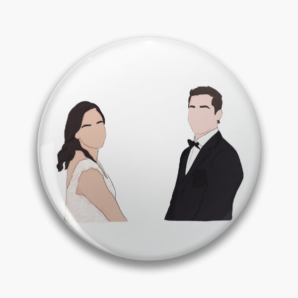Item preview, Jake and Amy Wedding Graphic designed and sold by E.K Spencer.