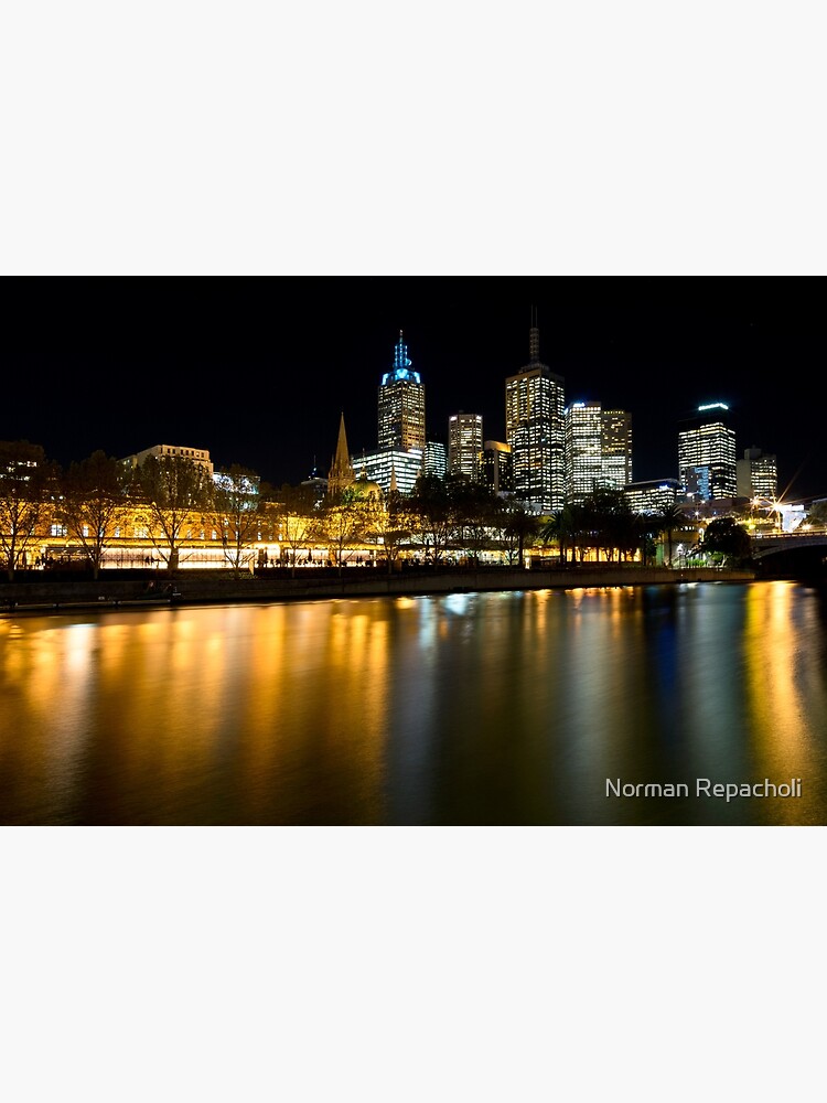 Evenings on the Yarra - Melbourne Australia by keystone