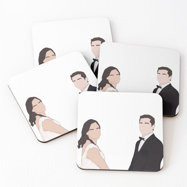Item preview, Jake and Amy Wedding Graphic designed and sold by E.K Spencer.