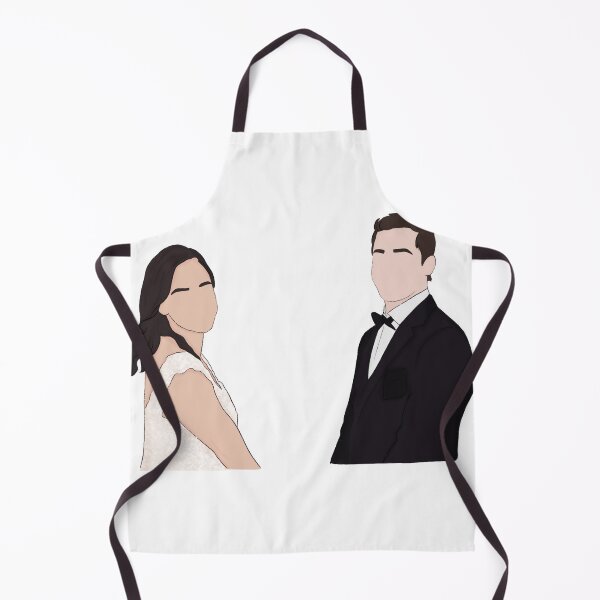Item preview, Jake and Amy Wedding Graphic designed and sold by E.K Spencer.