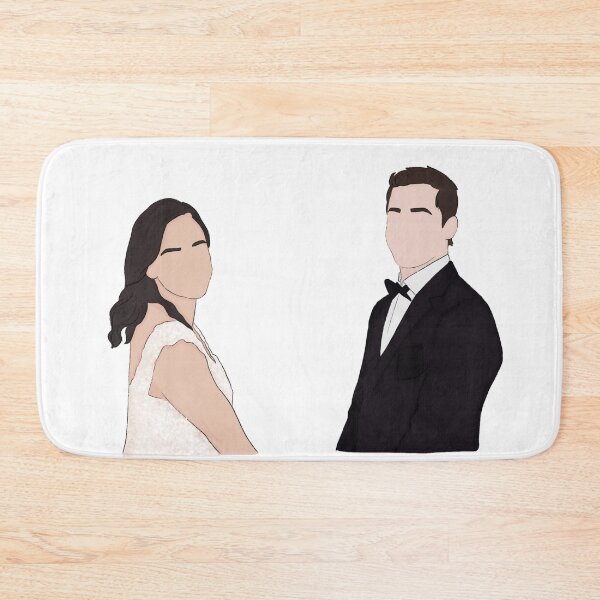 Item preview, Jake and Amy Wedding Graphic designed and sold by E.K Spencer.