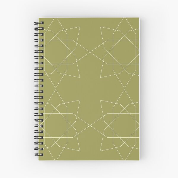 Item preview, Harmony-white lines-green background designed and sold by CSouissi.