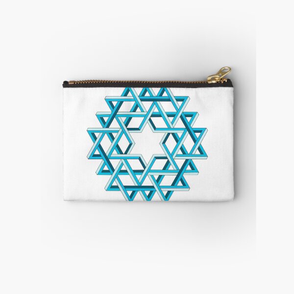 Item preview, Aishwarya Kolam using Penrose Triangle - B designed and sold by iamAjitDeshmukh.