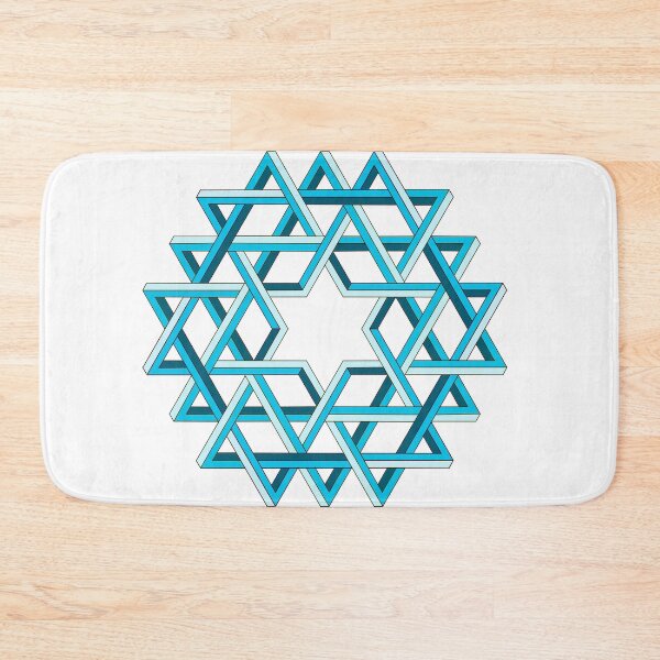 Item preview, Aishwarya Kolam using Penrose Triangle - B designed and sold by iamAjitDeshmukh.
