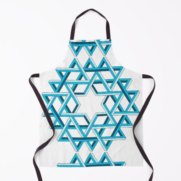 Item preview, Aishwarya Kolam using Penrose Triangle - B designed and sold by iamAjitDeshmukh.