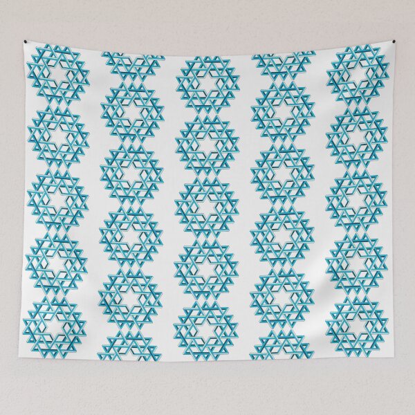 Item preview, Aishwarya Kolam using Penrose Triangle - B designed and sold by iamAjitDeshmukh.