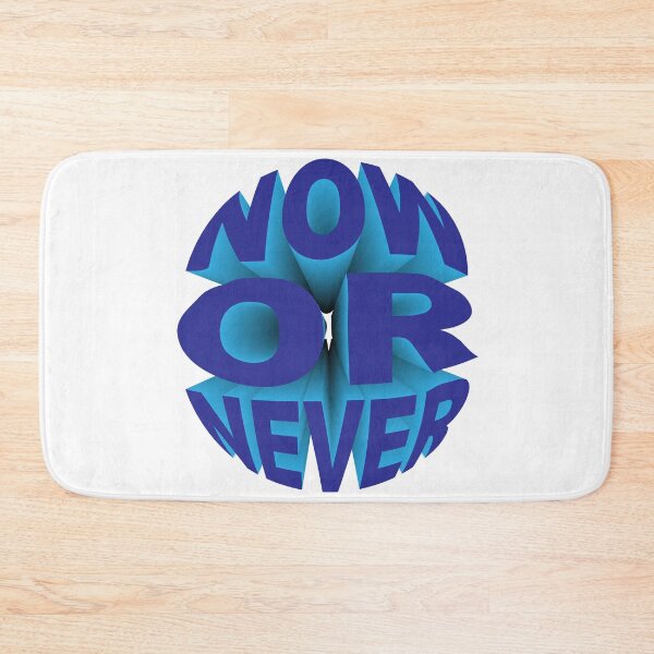Item preview, Now & Never Popup Words designed and sold by MHabeeb.