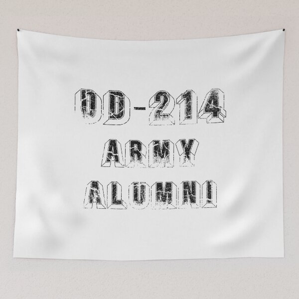 Item preview, DD 214 Army Alumni designed and sold by GR-ART.